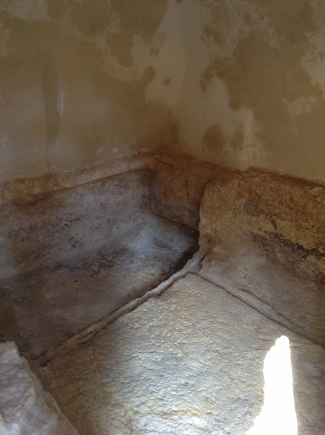 Where Jesus laid