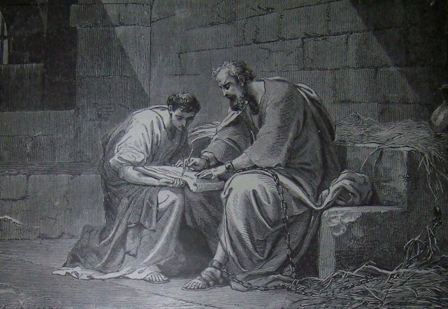 paulwritinghisepistlesinprison